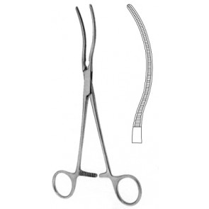 GLOVER Atraumatic Forceps 17 cm